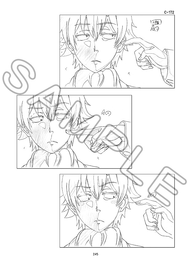 やはり俺の青春ラブコメはまちがっている。続 / 原画集【八幡】(My Teen Romantic Comedy SNAFU Too! / Key Frame Collection "Hachiman")