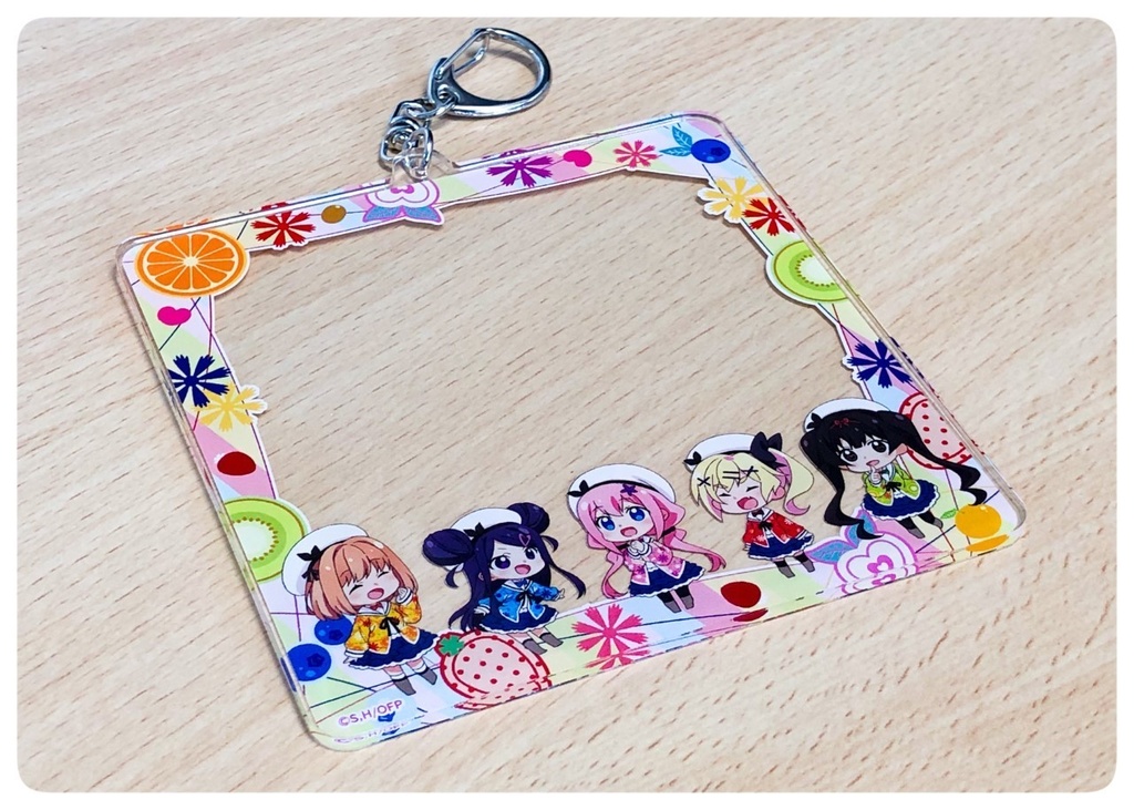 おちこぼれフルーツタルト / Bigアクリルキーホルダー