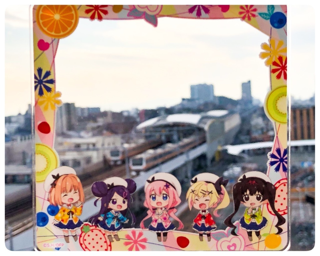 おちこぼれフルーツタルト / Bigアクリルキーホルダー