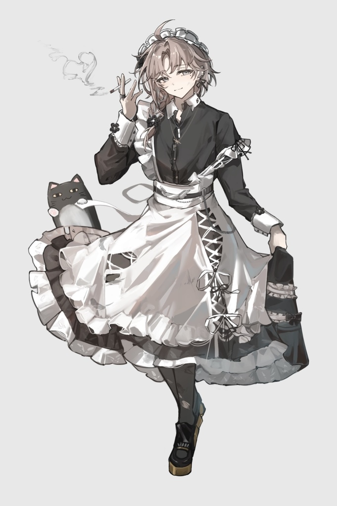 叶さんメイドアクスタ