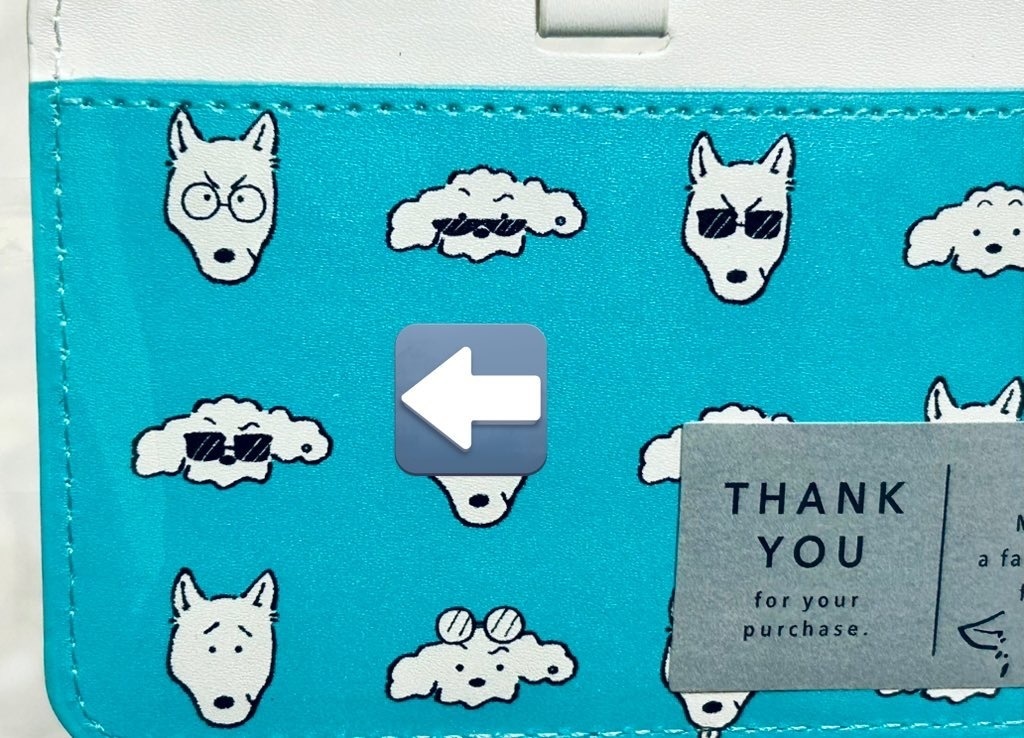 三リョ犬パスケース