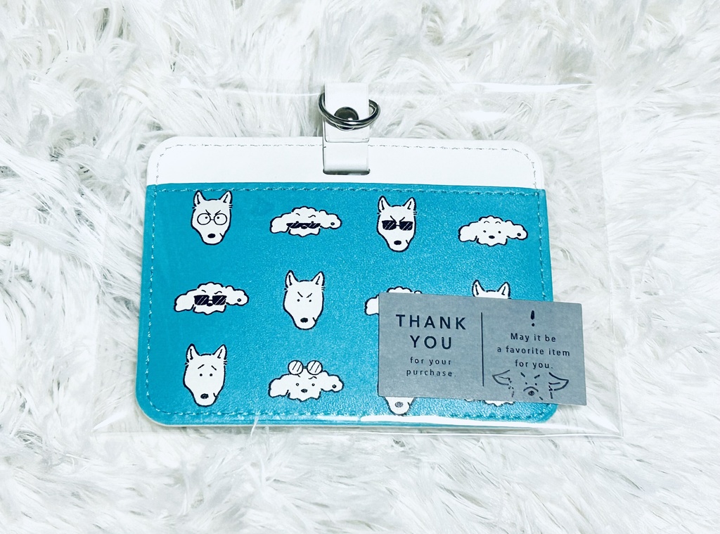 三リョ犬パスケース