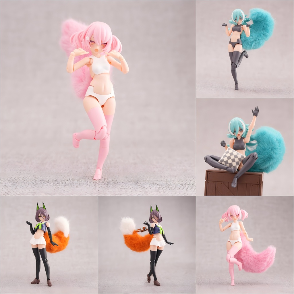1/12　しっぽ　メガミデバイス　アクセサリー