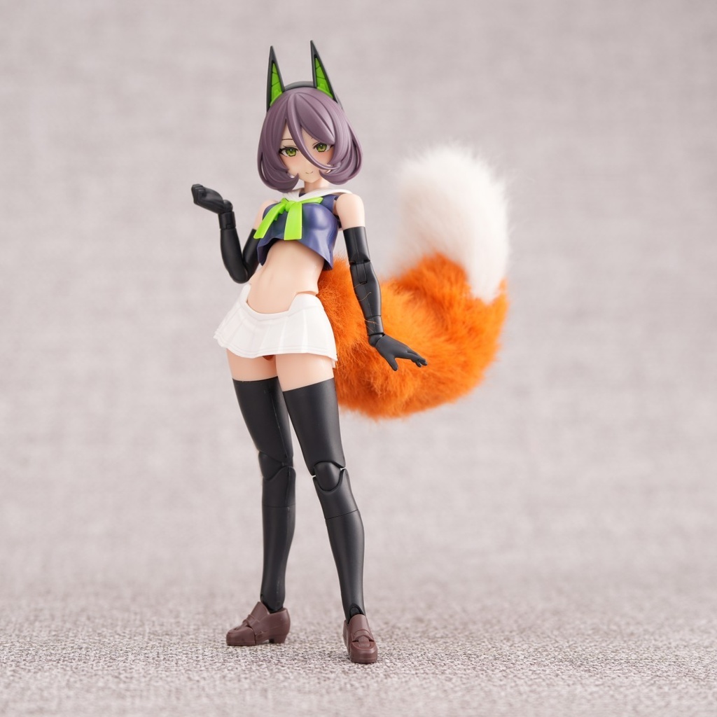 1/12 しっぽ メガミデバイス アクセサリー