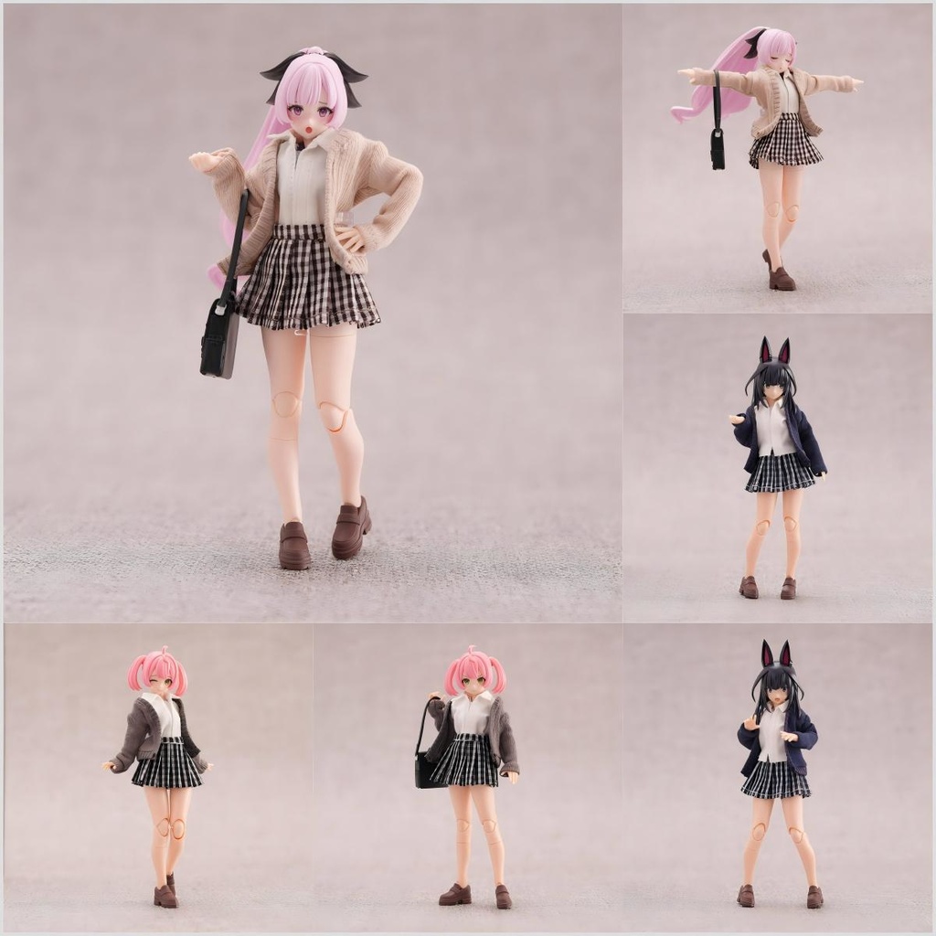 1/12　お洋服　4点セット　メガミデバイス