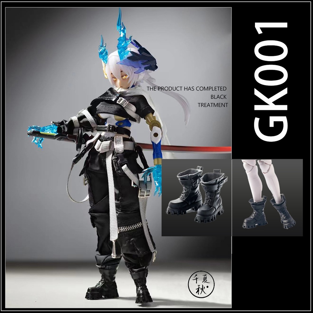 1/12　マーティンブーツ　メガミデバイス　靴