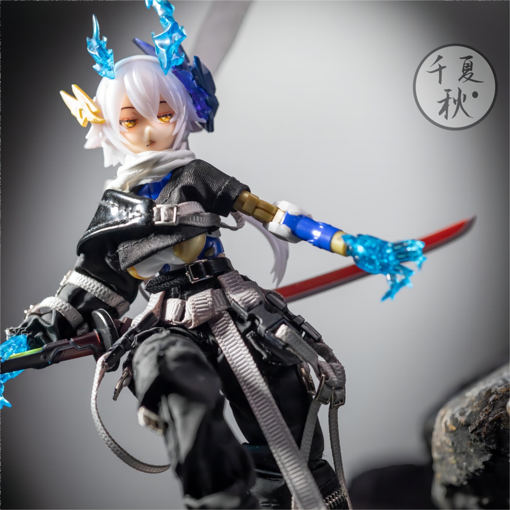 1/12　戦帮ヴァンガード　メガミデバイス　マーティンブーツ　靴