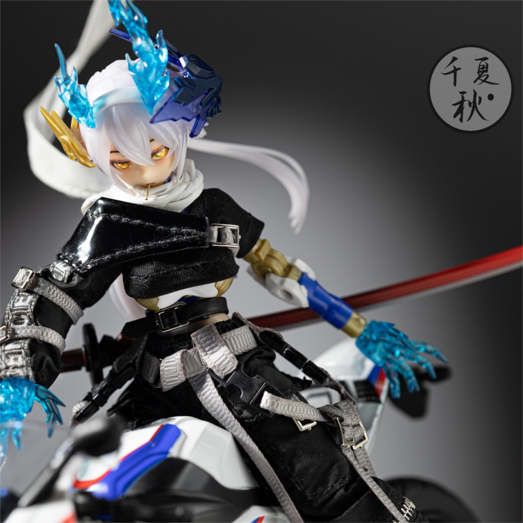 1/12 戦帮ヴァンガード メガミデバイス マーティンブーツ 靴