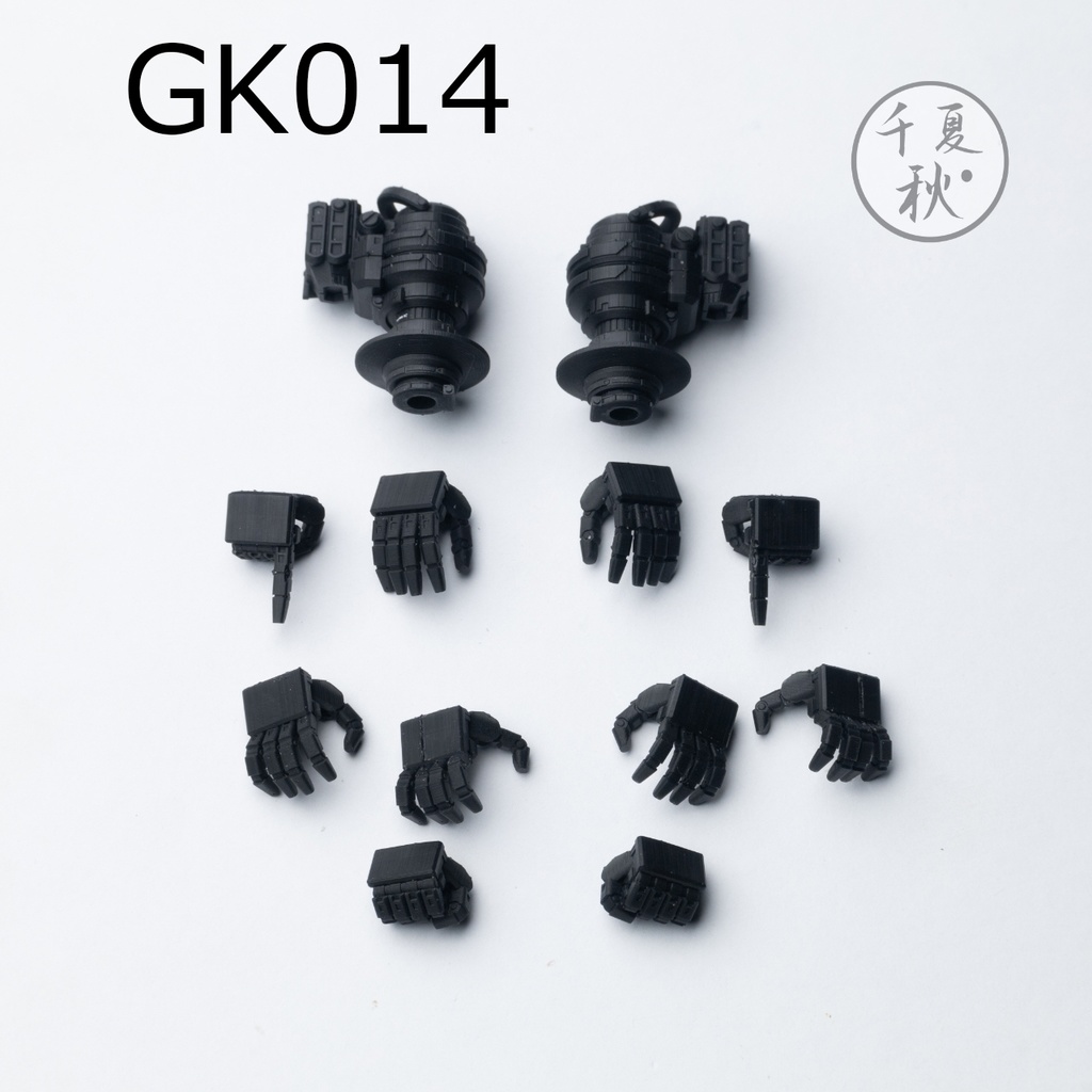 コトブキヤ・スサノオ対応 1/12 メガミデバイス 重拳パイオニア