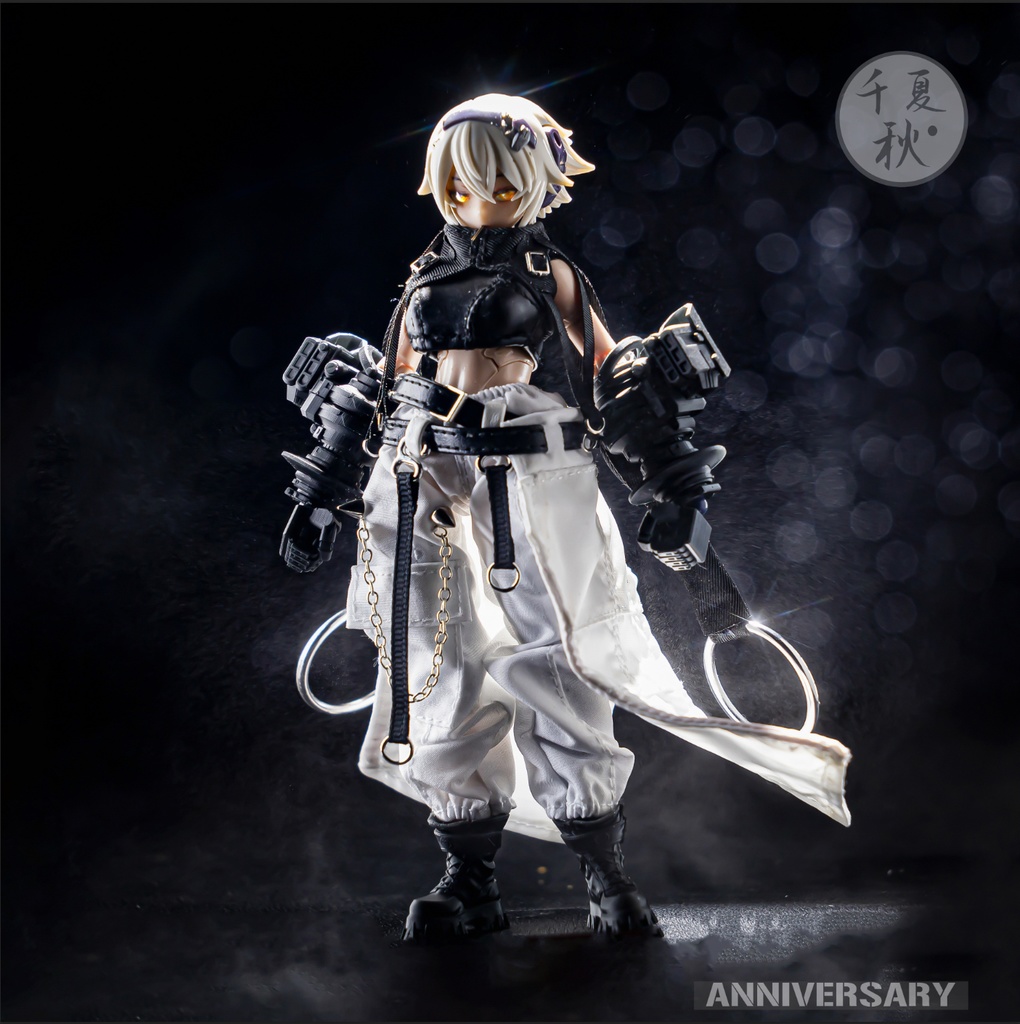 コトブキヤ・スサノオ対応 1/12 メガミデバイス 重拳パイオニア