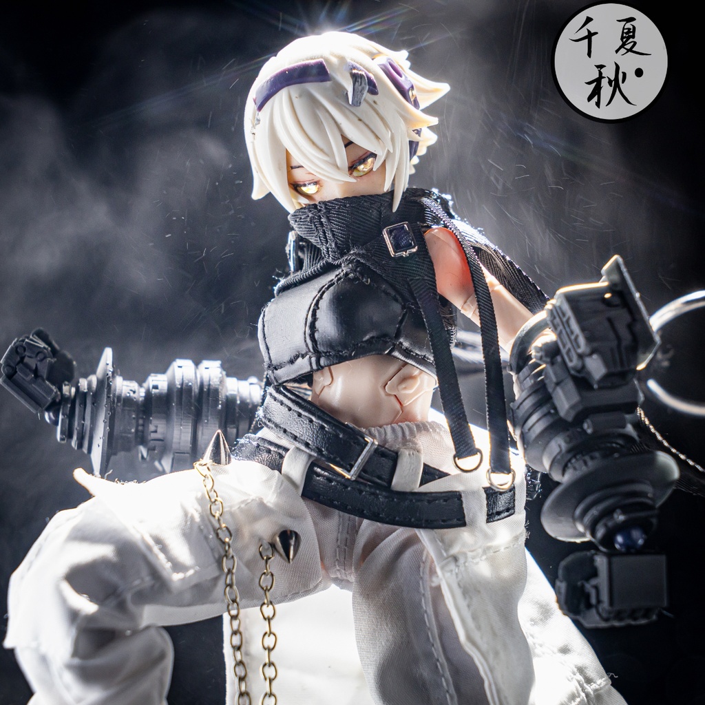 コトブキヤ・スサノオ対応　1/12　メガミデバイス　重拳パイオニア