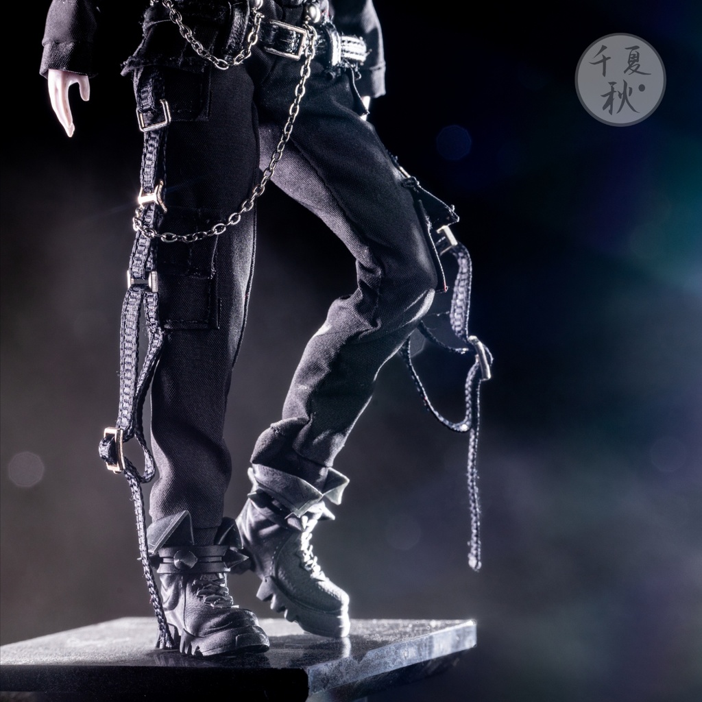 1/12 メガミデバイス 隠迹ヴァンガード 隠迹戦靴