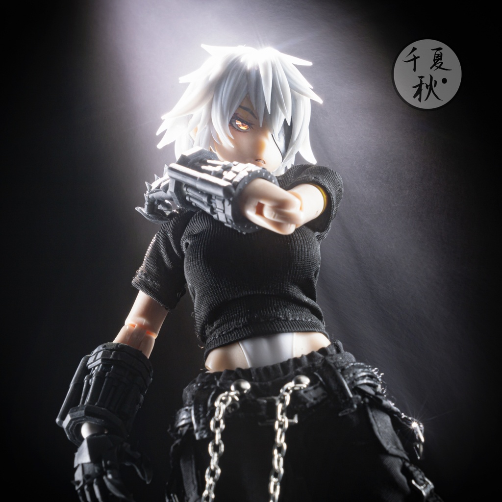 1/12　メガミデバイス　隠迹ヴァンガード　隠迹戦靴