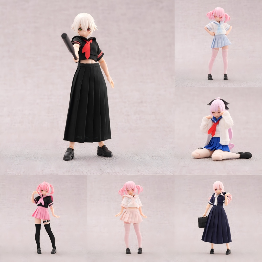 1/12 セーラー服 メガミデバイス