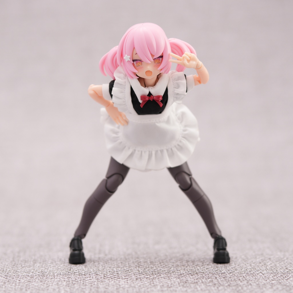 1/12　メイド服　メガミデバイス　