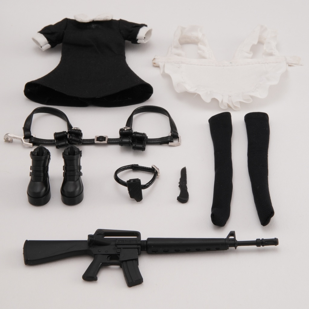 1/12 メイド服 メガミデバイス