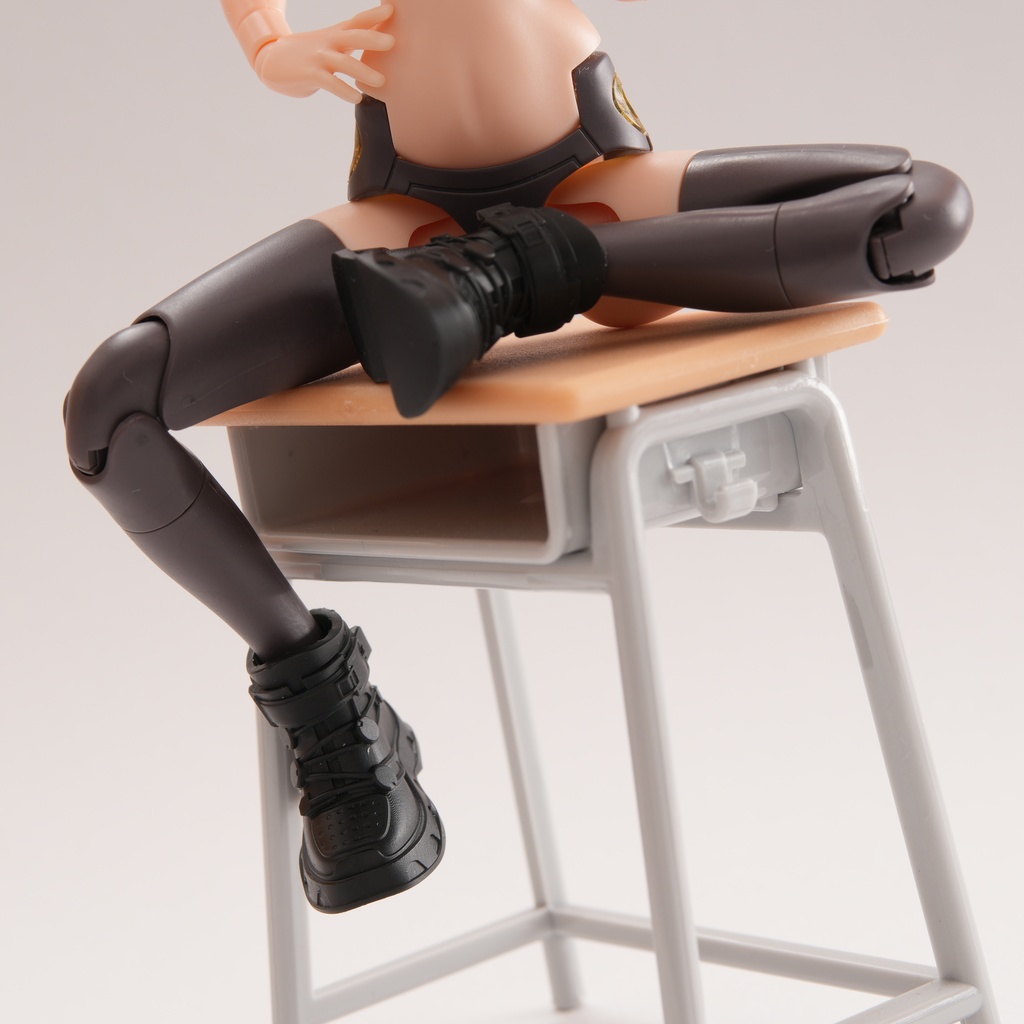 1/12 シューズ ローファー スニーカー メガミデバイス マーティンブーツ