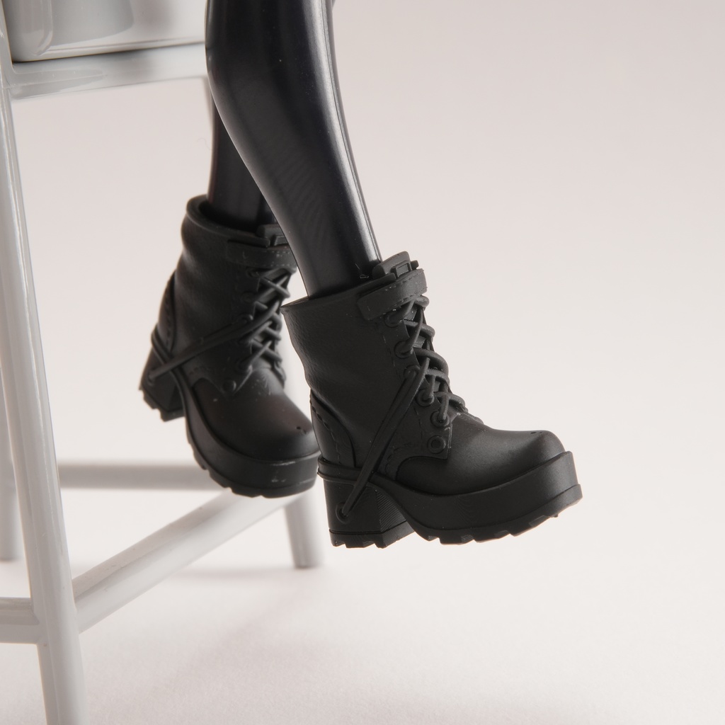 1/12 シューズ ローファー スニーカー メガミデバイス マーティンブーツ