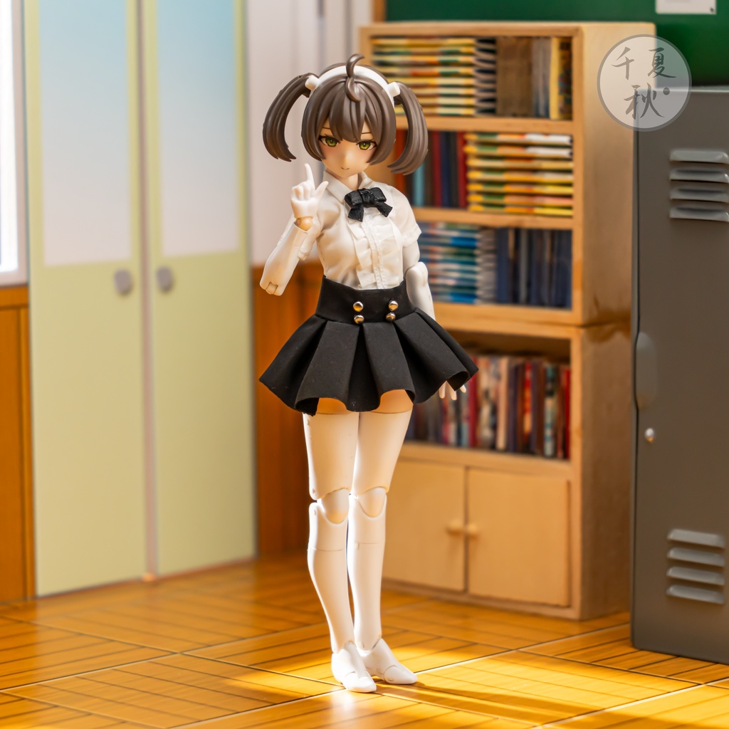 1/12　ドレス　ミニスカート　ショール　メガミデバイス