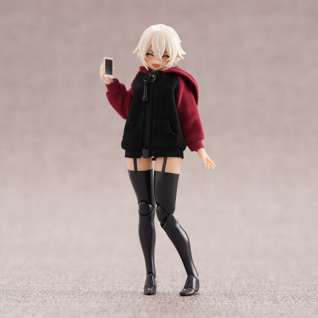 1/12　ラインジップパーカー　メガミデバイス