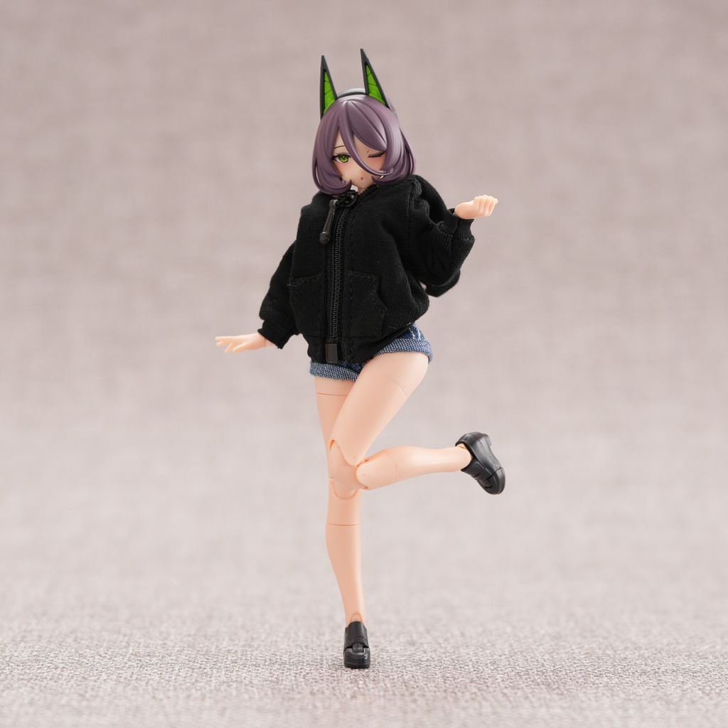 1/12 ラインジップパーカー メガミデバイス