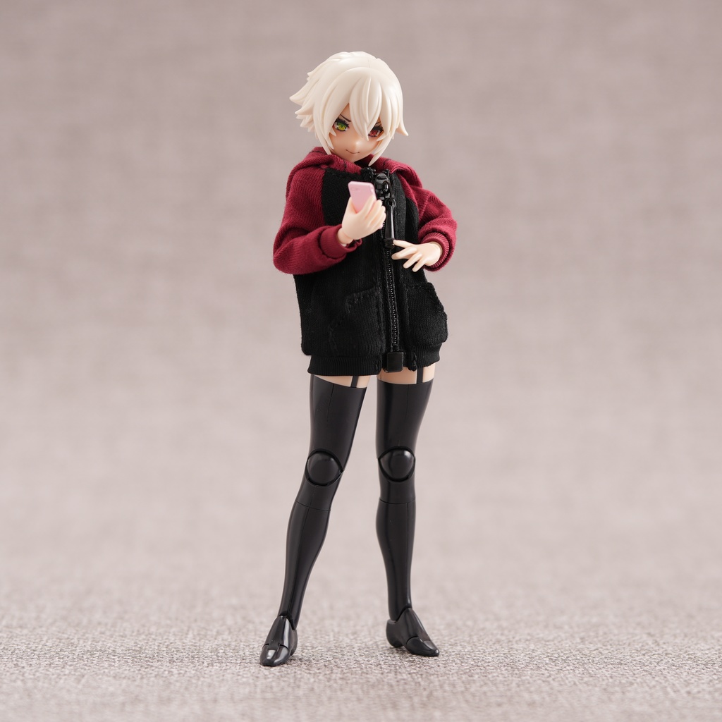 1/12 ラインジップパーカー メガミデバイス