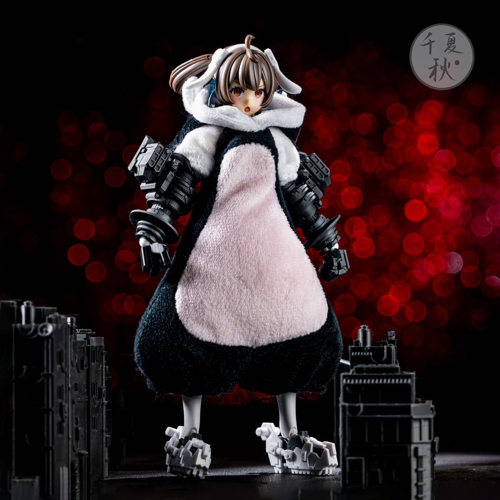 1/12 メガミデバイス ヘビーパンチ・モコモコパーカー