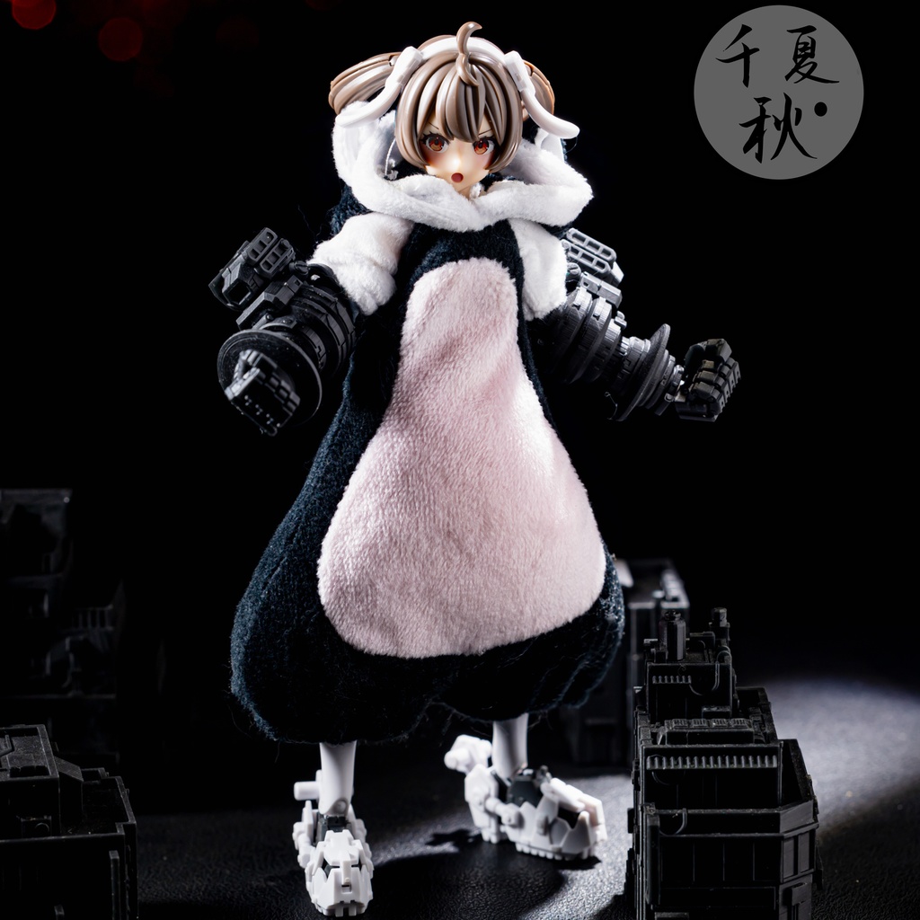 1/12 メガミデバイス ヘビーパンチ・モコモコパーカー