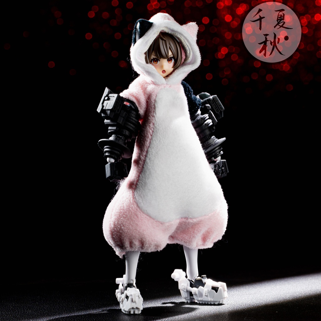 1/12　メガミデバイス　ヘビーパンチ・モコモコパーカー