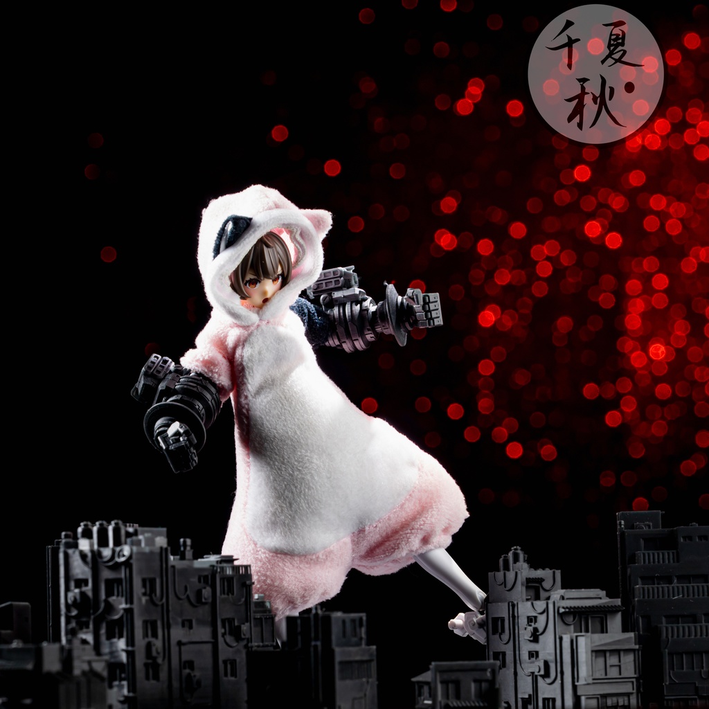 1/12 メガミデバイス ヘビーパンチ・モコモコパーカー