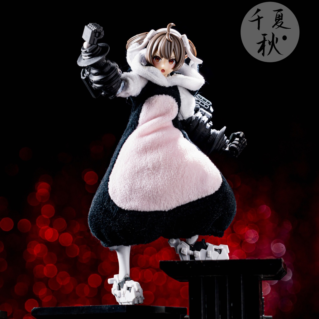 1/12 メガミデバイス ヘビーパンチ・モコモコパーカー