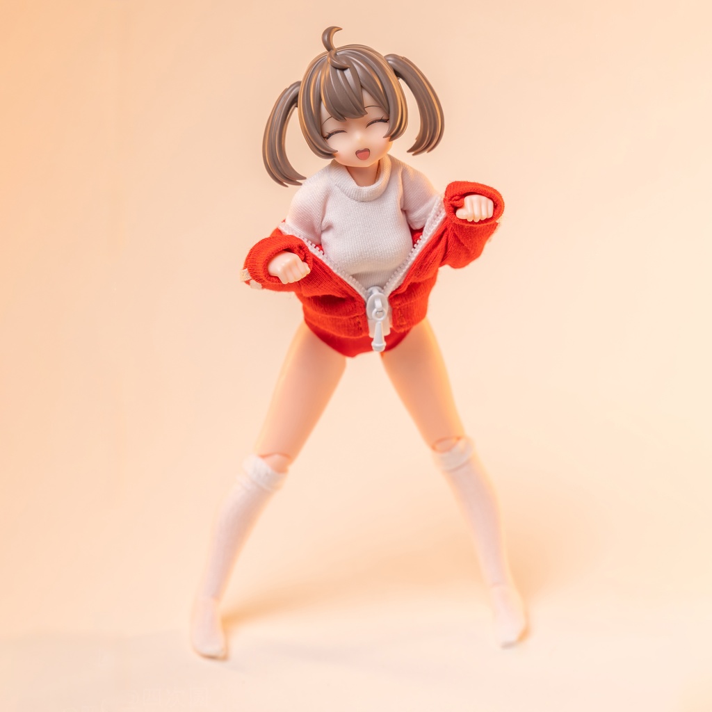 1/12 体操服 メガミデバイス 赤 青