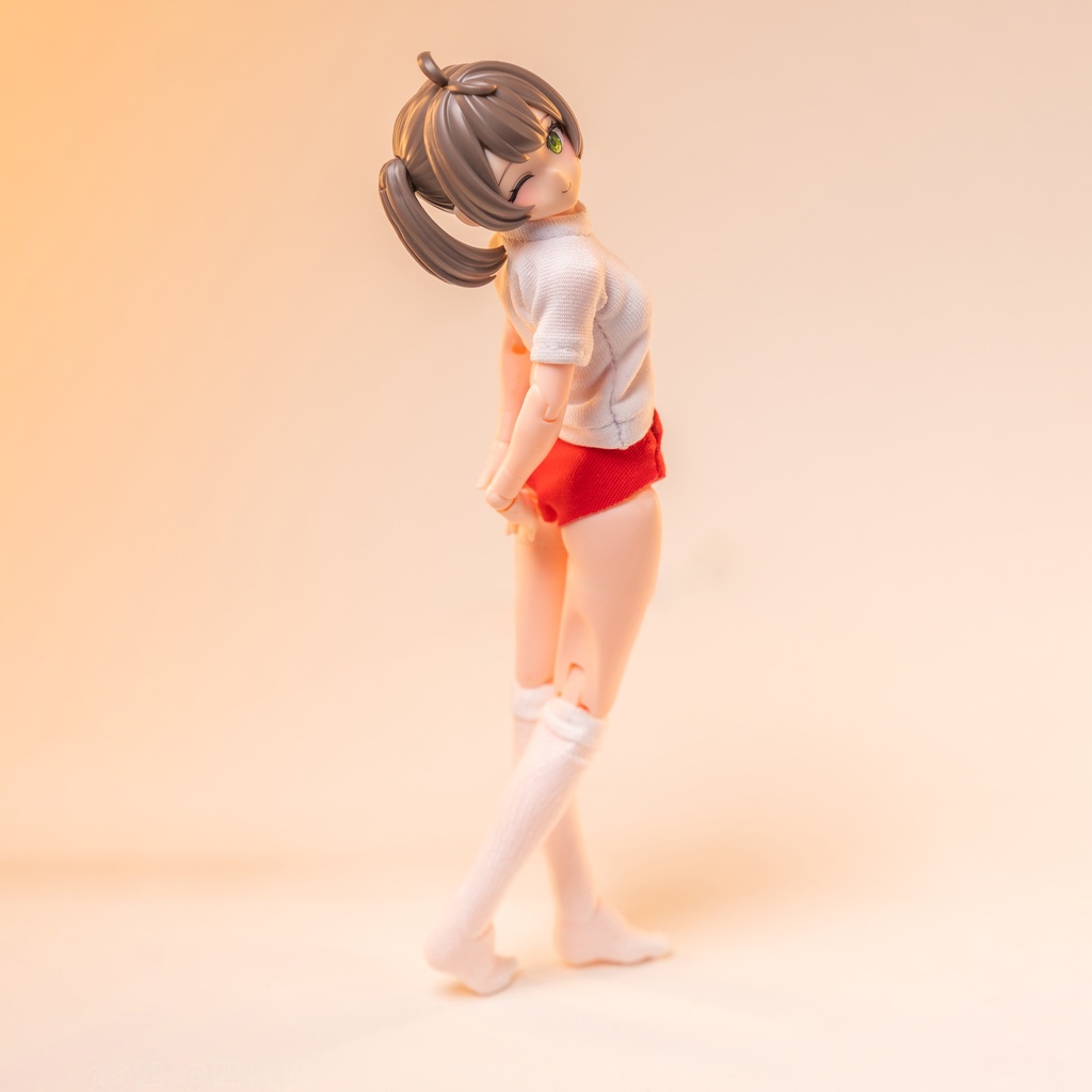 1/12 体操服 メガミデバイス 赤 青