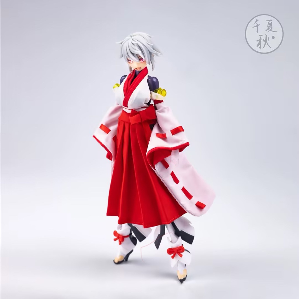 1/12 巫女服 メガミデバイス