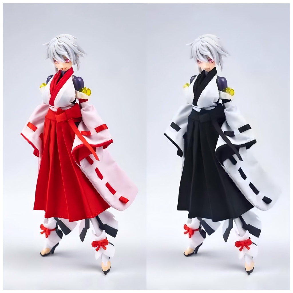 1/12　巫女服　メガミデバイス　