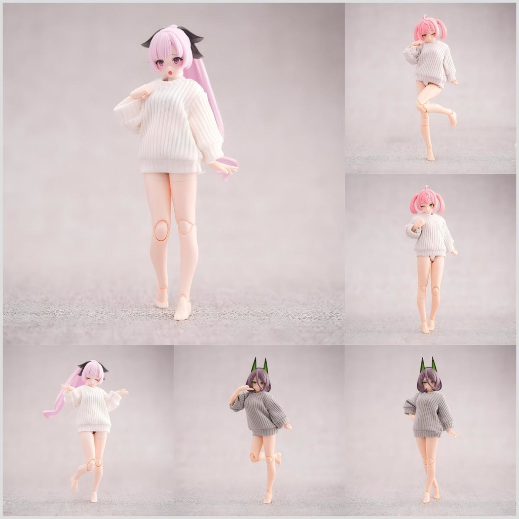 1/12　ニットパーカー　メガミデバイス　