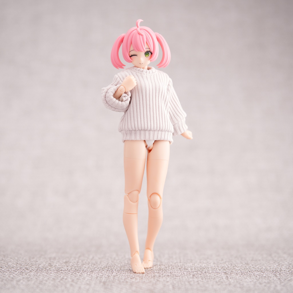 1/12 ニットパーカー メガミデバイス