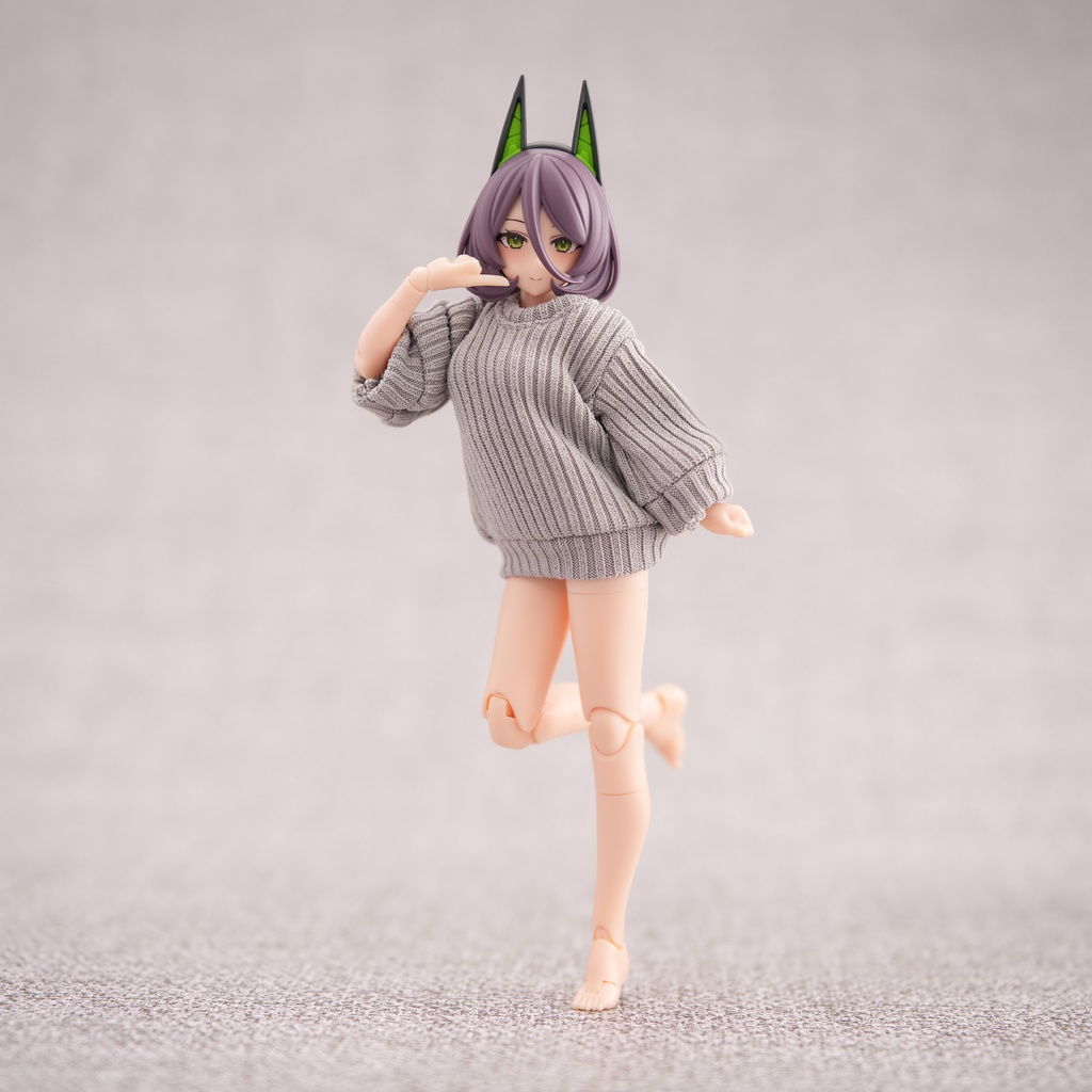 1/12 ニットパーカー メガミデバイス