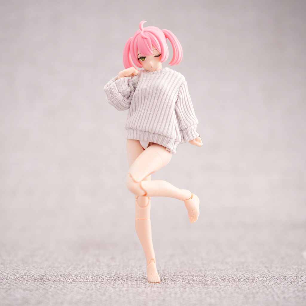 1/12 ニットパーカー メガミデバイス