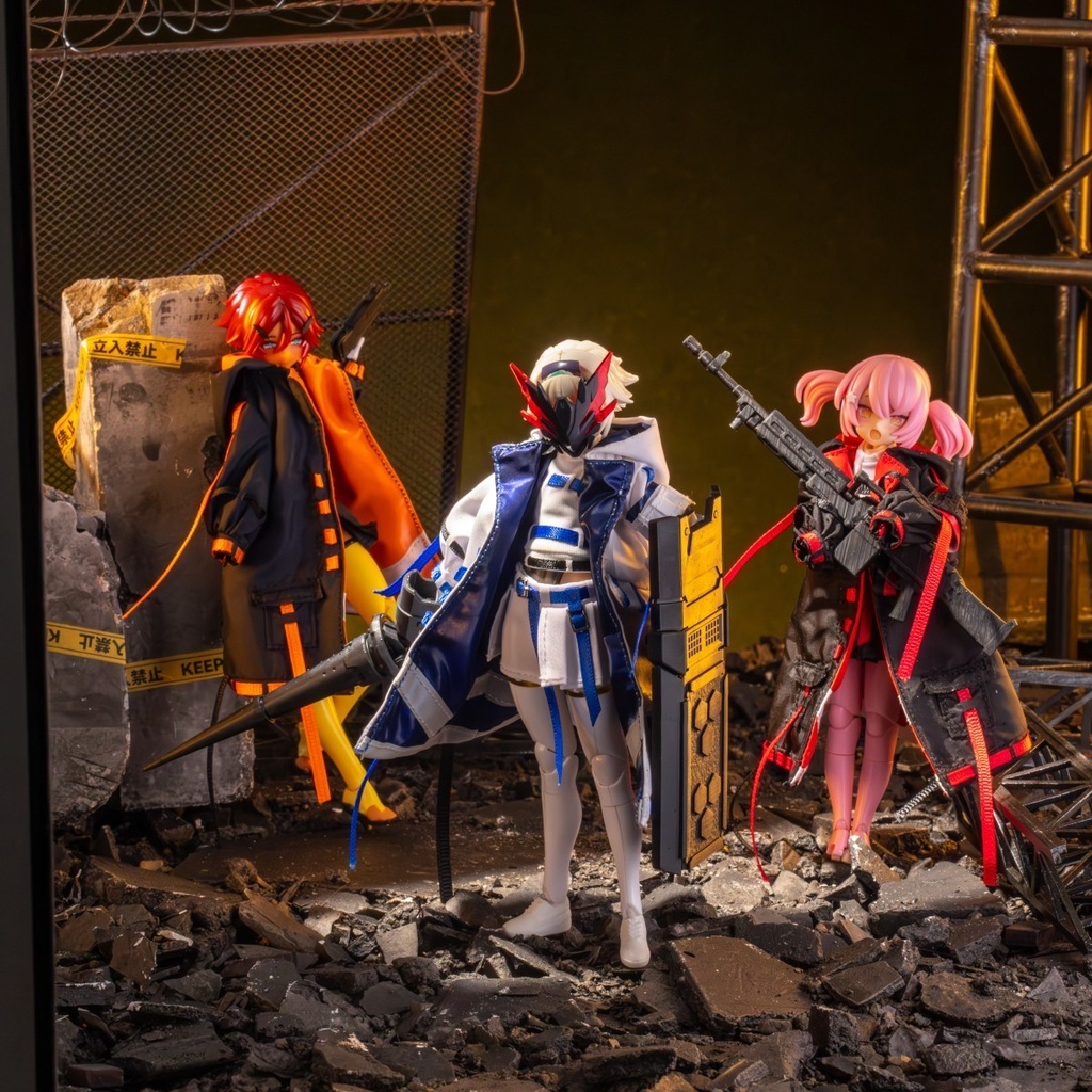 1/12 ヴァンガード小隊 メガミデバイス