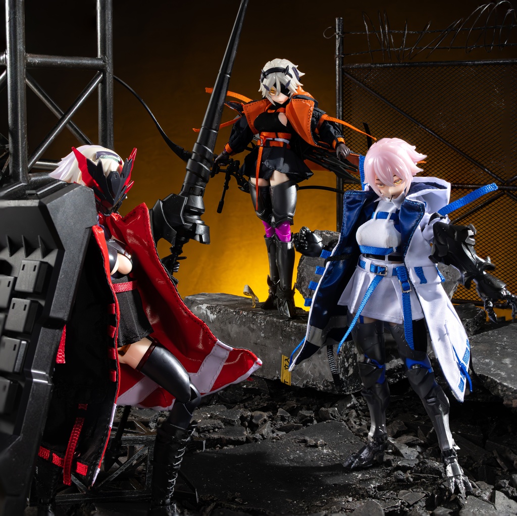 1/12 ヴァンガード小隊 メガミデバイス