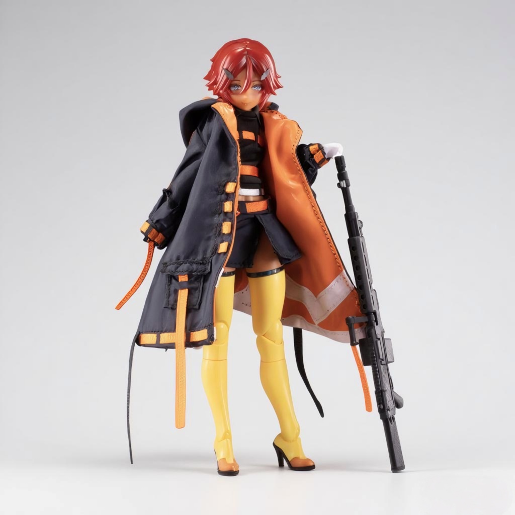 1/12 ヴァンガード小隊 メガミデバイス