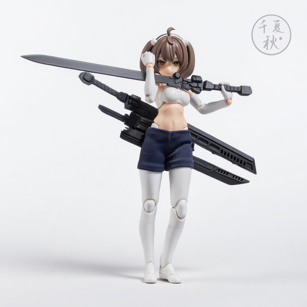 1/12 刀 テールパーツ メガミデバイス