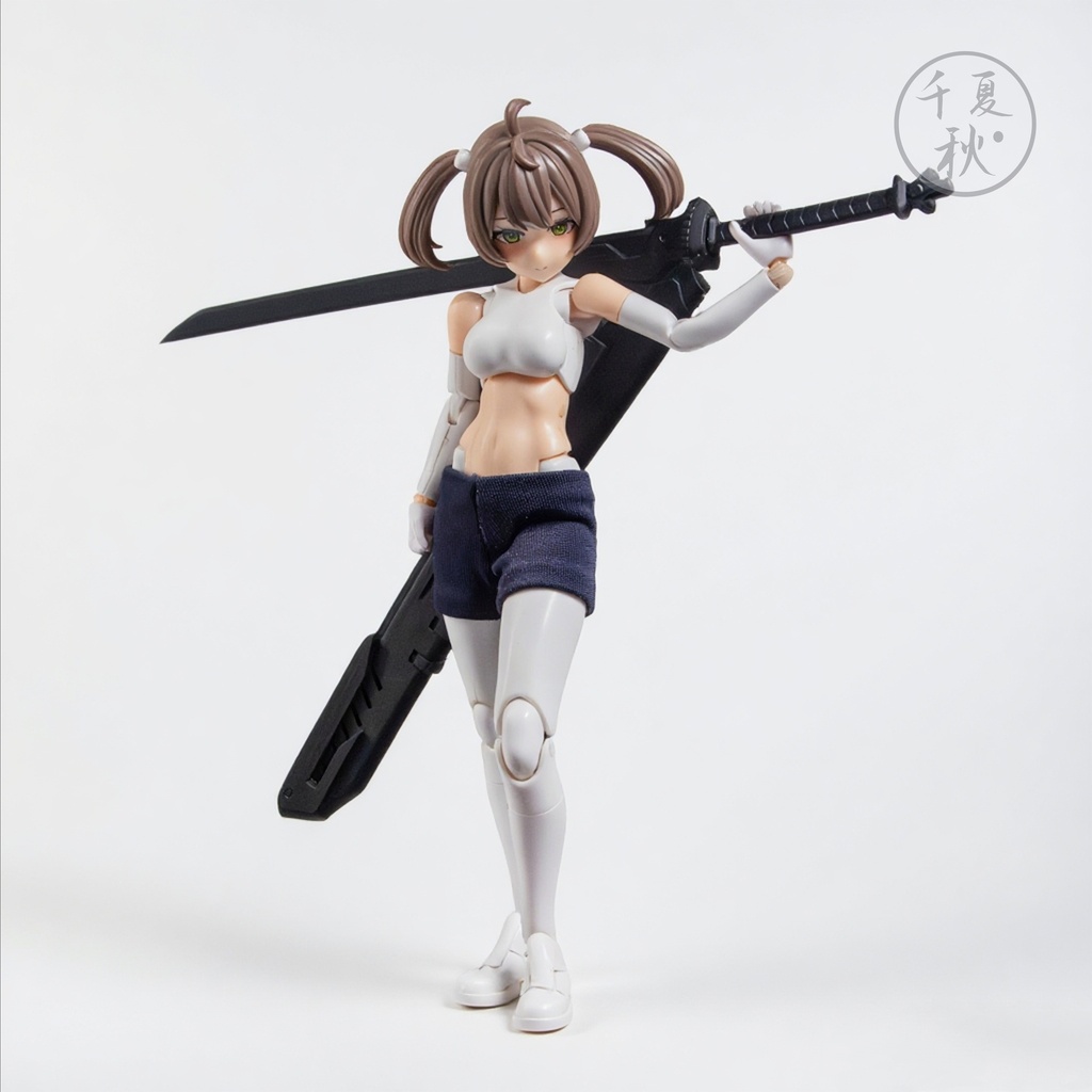 1/12 刀 テールパーツ メガミデバイス