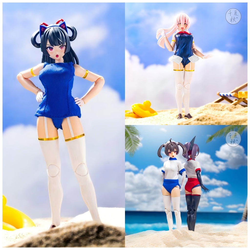 1/12　スイムウェア　水着　メガミデバイス