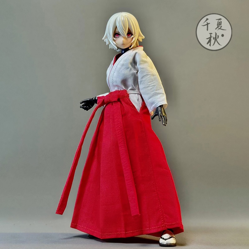 1/12　巫女服　メガミデバイス　