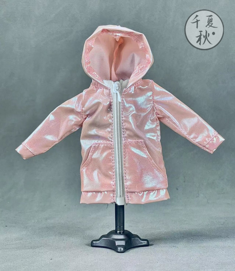 1/12 パーカー レザー風