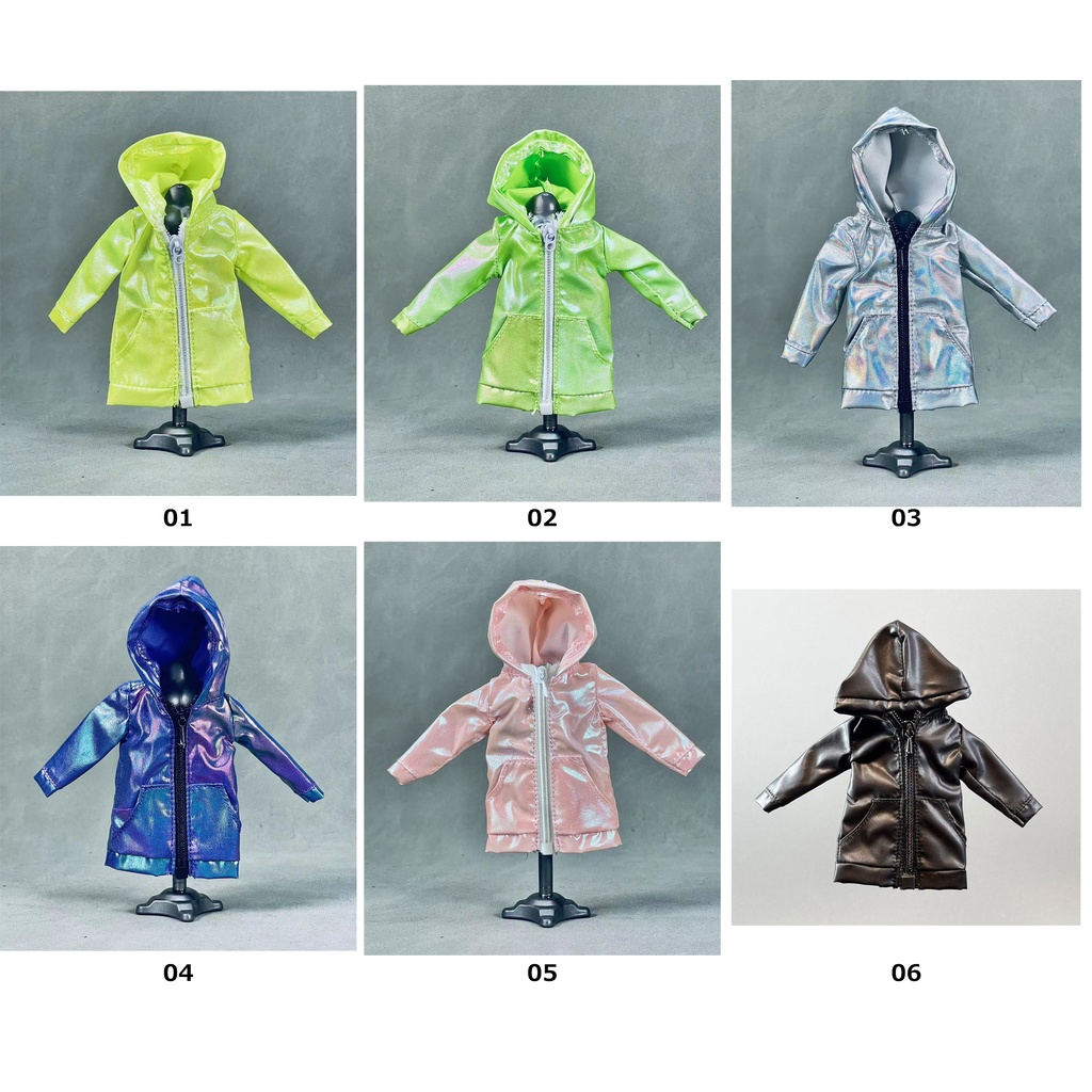 1/12 パーカー レザー風