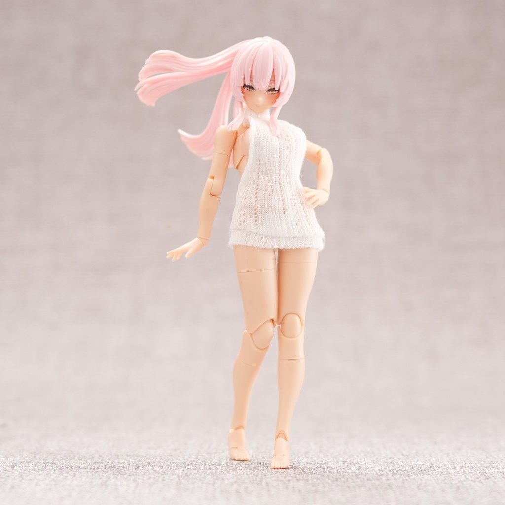 1/12 バックオープン ニット