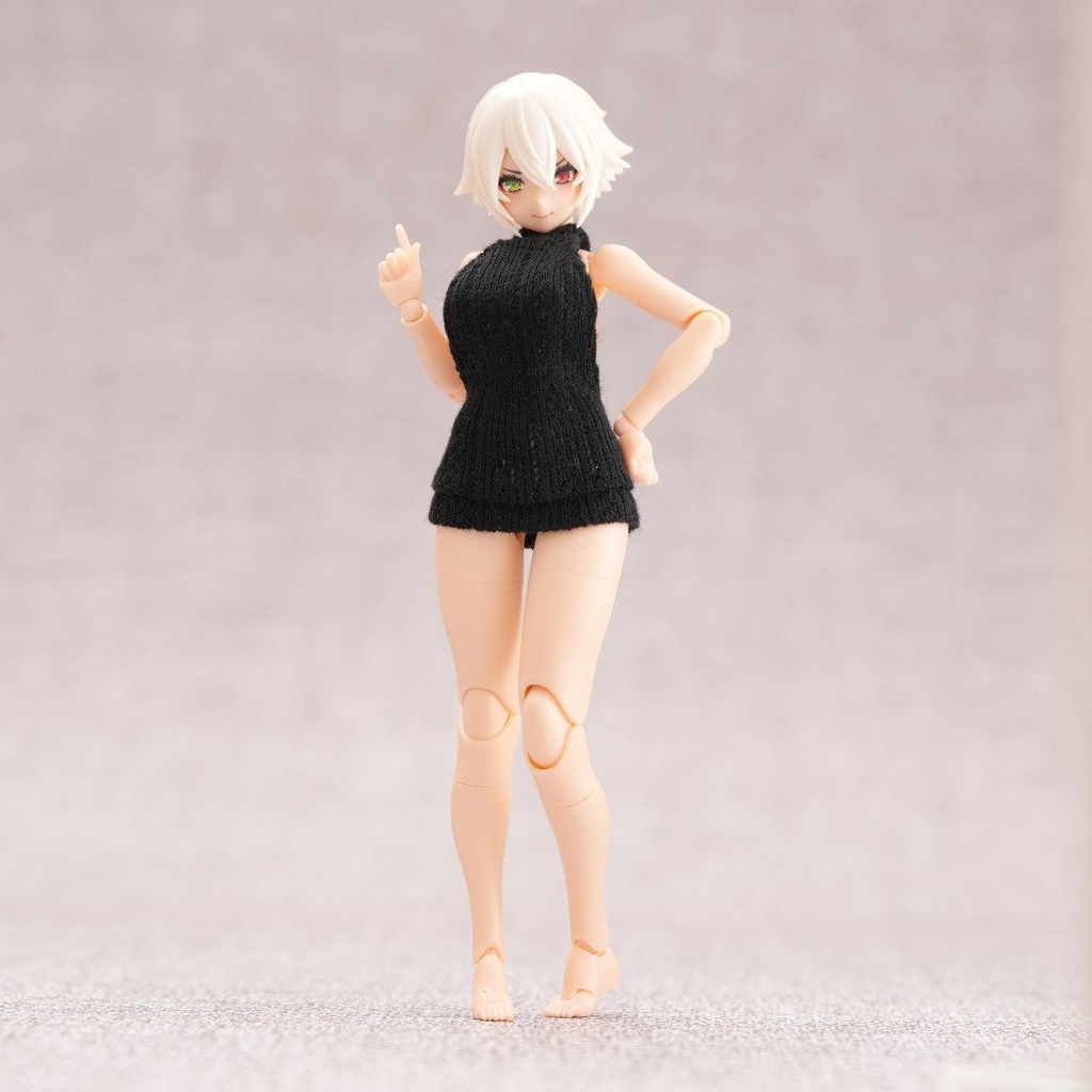 1/12 バックオープン ニット